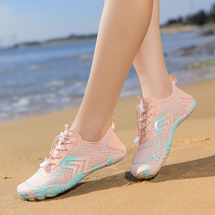 Summer New Cross-border Five-finger Shoes Outdoor Tracing Shoes Men's Beach Quick-drying Wading Shoes Swimming Shoes Mountaineering Women