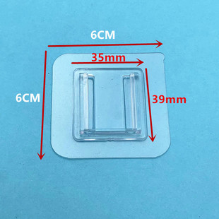 Multi-functional seamless female buckle punch-free hook creative home wall hanging strong bathroom waterproof adhesive hook