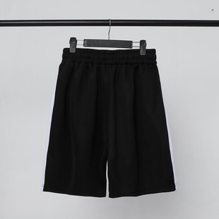 Trendy Brand Palm Angels Palm Couple Sports Casual Shorts Men's and Women's Straight Elaptic High Street Pants