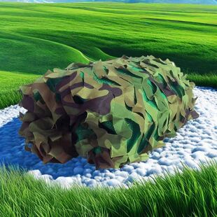 Camouflage camouflage net outdoor theme camouflage net mountain green cover sunshade decoration jungle camouflage net