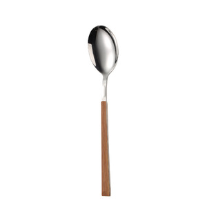 Korean Style Internet Celebrity Household Long Handle Spoon Fork Stainless Steel Tableware Knife and Fork Ins Style Exquisite Dessert Spoon for Children