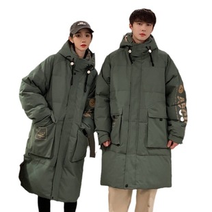 Down jacket men's winter men's clothing 2023 new lightweight couple workwear jacket boys winter fashion brand coat