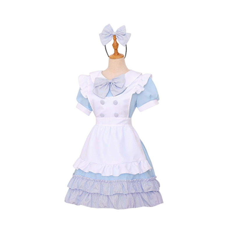 Maid Outfit Plus Size Lolita Costume New Maid Outfit Maid Uniform Lolita Cute Costume