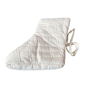 Miners Cotton Socks Thickened Cold-proof Warm Sweat-absorbent Breathable Underground Miners Rain Boots Cold Storage Rain Boots Labor Protection Socks for Men and Women