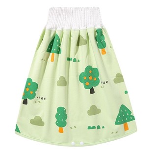 Baby Girl's Diaper Skirt Diaper Pants Bed-wetting and Sleeping Artifact Baby Male and Child Leak-proof Waterproof Urine-stop Repeated Use