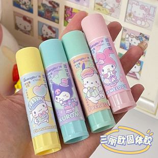 Sanrio Твердый клей Студент финансовый клей Высоковязкий клей