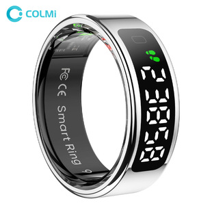 COLMI R12 с дисплеем и сенсорным экраном, менеджер здоровья, беспроводная зарядка, 5 ATM водонепроницаемый