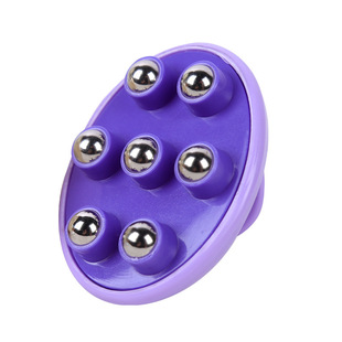 Seven-Ball Massager for Abdomen and Head Seven-Ball Massager for Body and Legs Manual Ball Massager