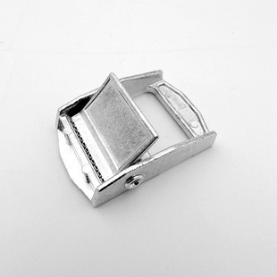 SOURCE Factory wholesale zinc alloy buckle 1-inch adjustable buckle hardware ribbon tension lock tensioner rope