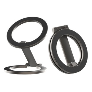 New magsafe magnetic mobile phone desktop bracket strong magnetic iron alloy material car bracket ultra-thin