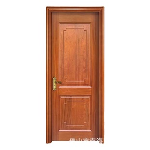 New Chinese style Congo Sapele original wooden door entrance door interior door bedroom door room door wooden door factory direct supply