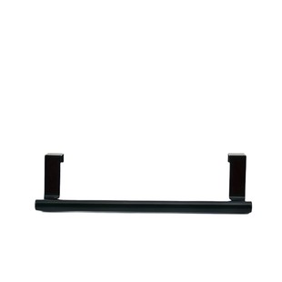 Cross-border Stainless Steel Towel Rack Kitchen Cabinet Storage Rack Towel Collection Frame Door Back Hole-free Towel Rack