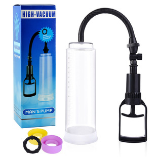 Men's Lcd Male Vacuum Penis Erection Enlarger Smart Male Middle-Aged and Elderly Masturbation Trainer Exerciser