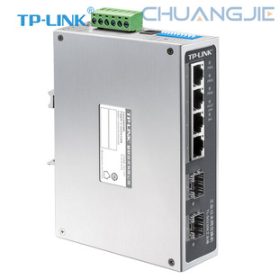 TP-LINK TL-SG2206 промышленный уровень 4 сетевой порт 2SFP Кольцевая двухуровневая управляющая гигабитная направляющая коммутатор