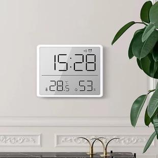 Thin Magnetic Refrigerator Kitchen Electronic Clock Student Dormitory Digital Alarm Clock Multifunctional Electronic Temperature Desk Clock