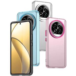 Применяет Realme 13 Pro 5G чехол для телефона новый фантомный матовый Find X8 минималистичный желе A3 защита