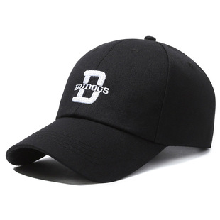 New Men's Baseball Cap Spring Korean Style Women's Face Shown Small Cap Fashion All-match Casual Embroidered Sun Hat