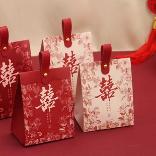 Wedding Candy Gift Box Candy Box 2025 New Wedding Candy Bag Candy Box Advanced Sense Packaging Empty Box Special