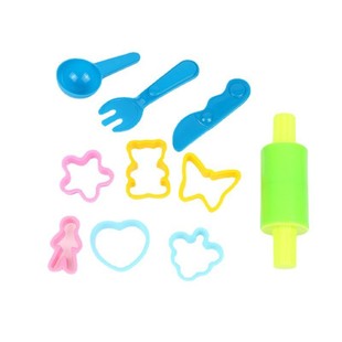 Factory Price Wholesale Toys Sand Plastic Mould Plasticine Tools Ultra Light Clay Space Color Mud Children's Toys