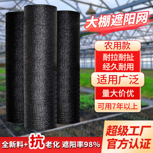 Black Shading Net Anti-aging Courtyard Shading Net Car Shading Net Agricultural Shading Net Thickened Sunscreen Net Greenhouse Shading Net