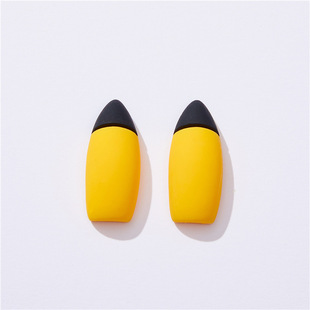 Cartoon three-dimensional animal ears resin accessories diy mobile phone shell material package storage box water Cup cigarette case patch
