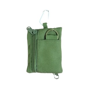 Outdoor Supplies Oxford Cloth Tactical Coin Purse Mini Men's and Women's Sports Wallet Multifunctional Small Object Storage Wallet