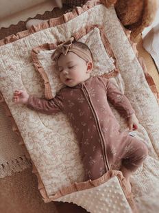 Crib Mattress Mat, Newborn Special Small Mattress Sleeping Mat, Baby Kindergarten Nap Mat, Autumn and Winter Washable