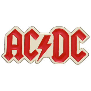 Трансграничная ACDC брошь музыкальная булавка хеви-метал 80-х ретро-хэви-метал фанат подарок металлический значок оптом