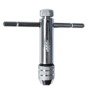 Ratchet type tap wrench tap hand T-shaped M3-8 M5-12 lengthened ratchet hand hand hand factory production