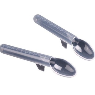 Factory Direct transparent baby feeding spoon baby portable pp feeding spoon infant feeding spoon wholesale