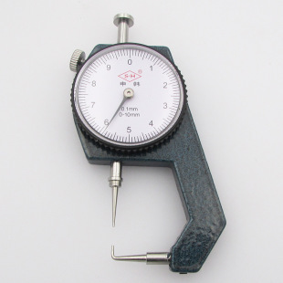 Shen Gong Shen Han Shangshen Thickness Gauge/Thickness Gauge/Thickness Gauge 0-10/0-20mm Flat/Pointed/Curved Tip