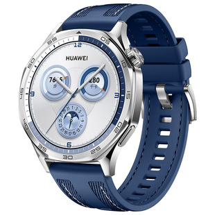 For Huawei GT5/4 Samsung watch6 Watch Strap Nylon Composite Braided Silicone Pin Buckle Strap 22M