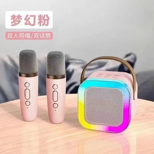 K12 трансграничный Bluetooth динамик дома беспроводной K песня аудио микрофон для наружного пения