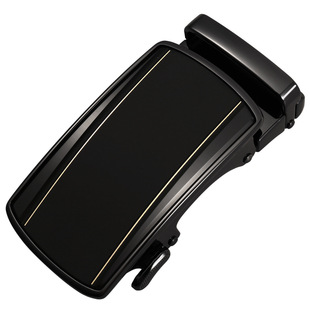 Spot men's belt pants head new alloy automatic buckle fashion casual buckle LY36-24043