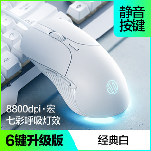 Cross-border computer wired mouse business office game home desktop notebook USB mouse in stock wholesale