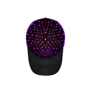 Peninsula Electric Laser Hair Growth Cap Anti-Hair Loss Scalp Care Hair Transplant Hair Solidification Three-Color Led Light Care Helmet