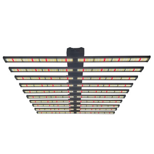 Imitation sunlight 1260W plant lamp full spectrum plant fill light double dimming octopus seedling growth lamp