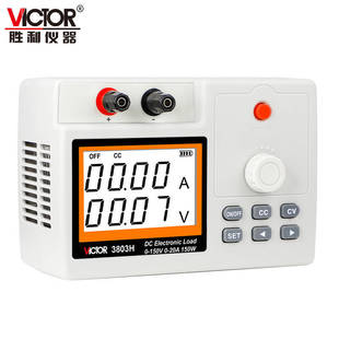 VICTOR 3801H/3802H/3803H/3804H портативная цифровая нагрузка постоянного тока
