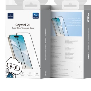 IPhone16 HD HD полноэкранный гладкий закаленная пленка GT-014 (25 чипс) wiwu Gimasi