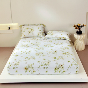 2025 new 60s Tencel Lyocell bed hat direct summer cool feeling single bed hat bedding wholesale