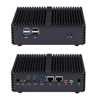 4200U 4030U 4005U 5200U saiyang i3 i5 i7 двойной Nic 4 последовательный порт RS232 Q400P