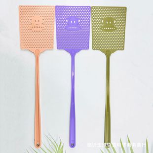0972 swatter not bad fly swatter plastic long handle mosquito increase household manual mosquito two dollar store supply wholesale