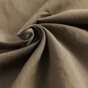 Factory in stock direct supply 210g cotton brocade cavalry oblique trench coat fabric autumn and winter parker casual pants twill fabric