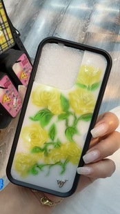Suitable for Apple 16Pro Max Phone Case High Version WF Little Red Book TikTok Same 15/14Pro Black Swan