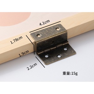Wholesale three-fold hinge folding hinge furniture hinge folding hinge link black folding custom home improvement