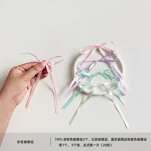 Ins style 32 inch white bow digital balloon birthday outdoor decoration party layout photo props