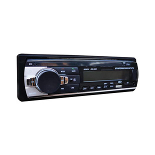 Car Bluetooth 12V square control version car mp3 Bluetooth player Radio card plug-in machine dual USB charging