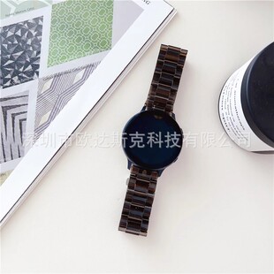 Применимо для Samsung Galaxy watch5/4 три ремешка конфеты цвета ремешок Huawei три ледниковые ремешки