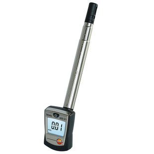 testo detu t405 series hotline anemometer mini hotline anemometer retractable probe