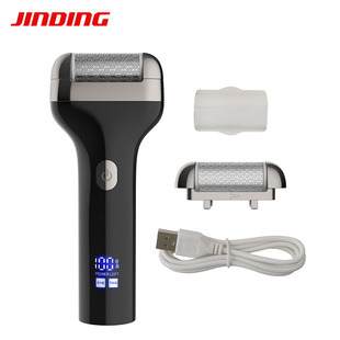 New cross-border electric foot grinder metal grinding head to die callous skin peeling machine stainless steel grinding wheel pedicure